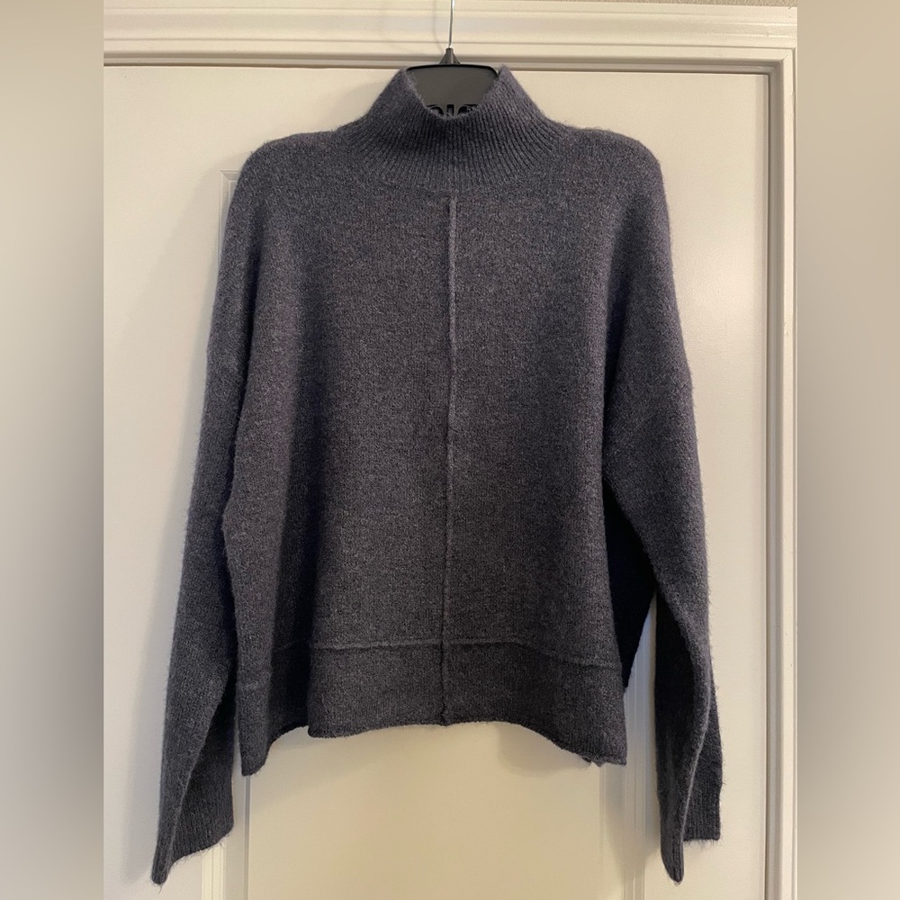 Max Studio Mock Turtle Neck Sweater